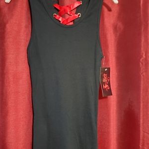 Folter XL Black Tank Top